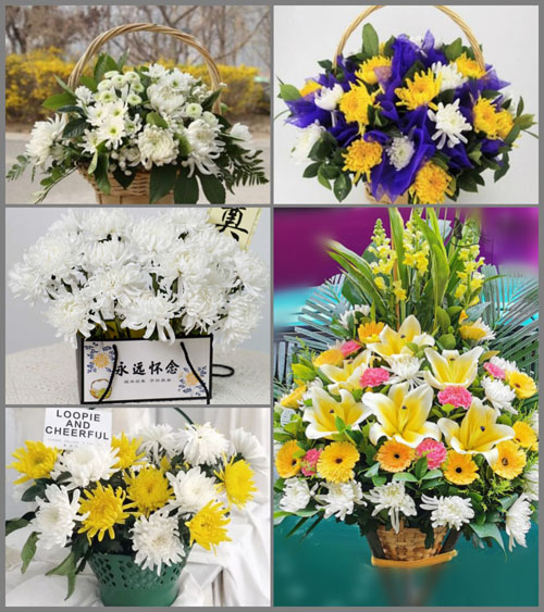 山西运城永济市虞乡镇东坦朝村白事提篮配送
